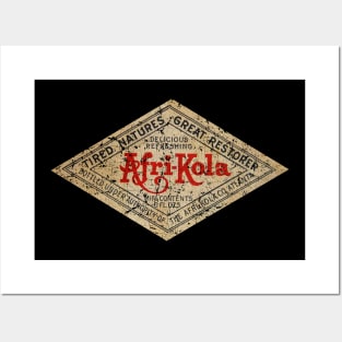 AFRI KOLA BEER Posters and Art